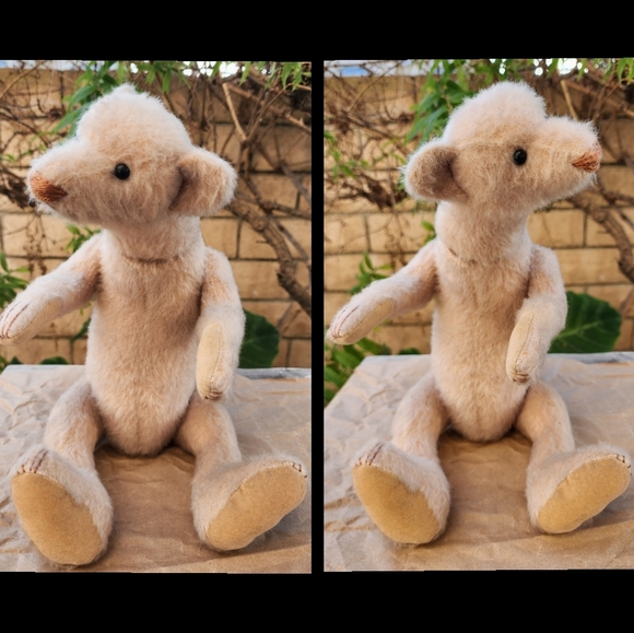 Bearly There Company Polar Bear Jointed Plush Stuffed Animal Vintage #25 of #75 - Picture 8 of 16